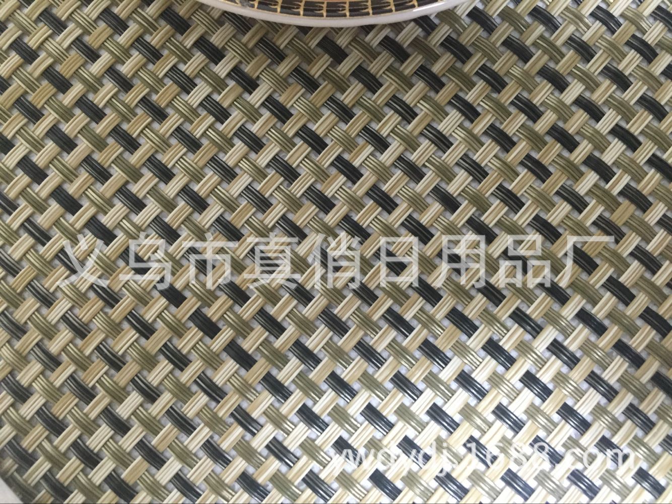 餐垫、餐巾实物图