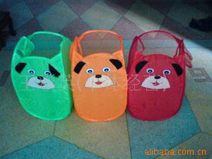 供应各种规格洗衣篮脏衣蓝洗衣袋网格折叠洗衣篮