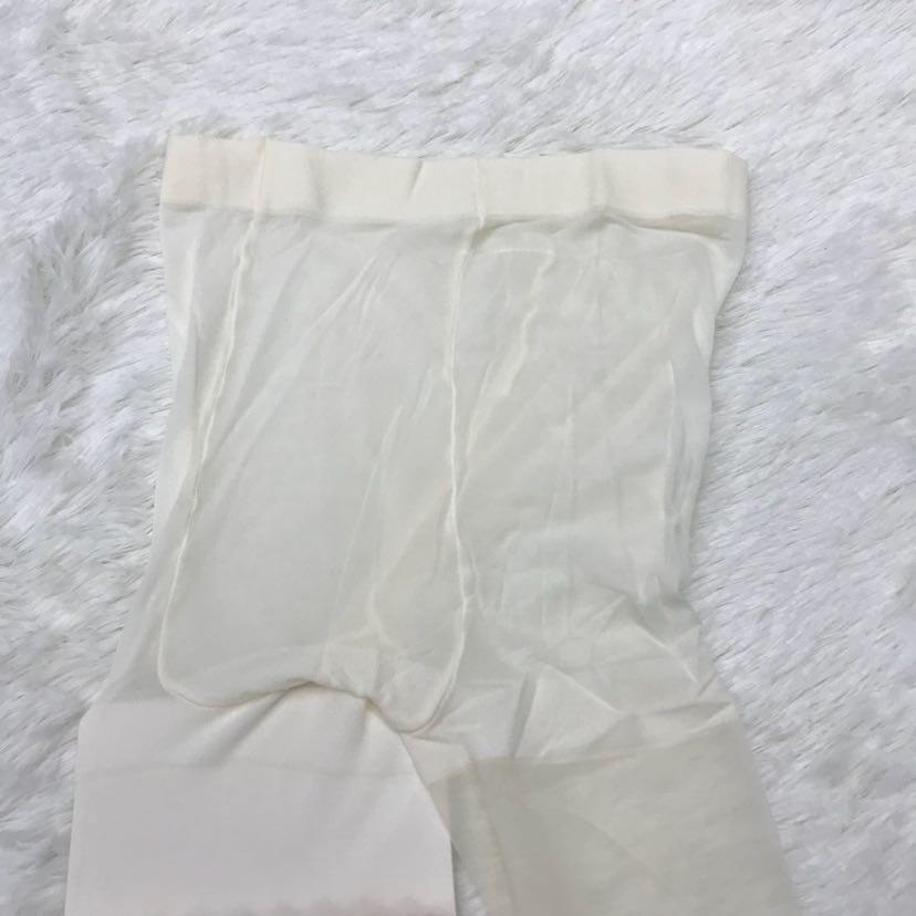 Tianyan Weimei rose jacquard pantyhose Women's Socks Socks Base Socks Beige 92% nylon 8% spandex Application Scenario