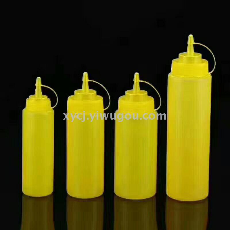 Sauce pot, oil pot, oil bottle, essential seasoning pot for barbecue details Picture