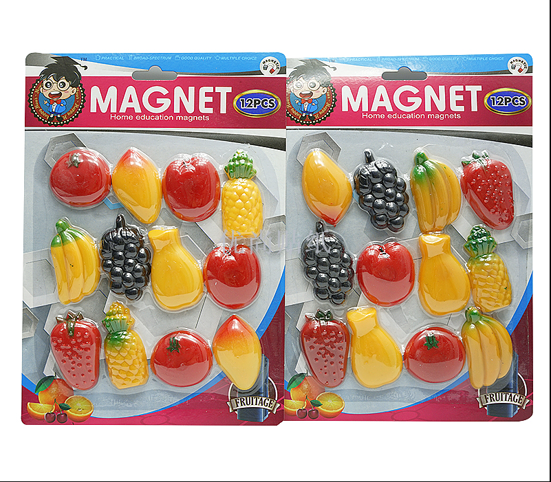 312.316 Magnet plastic fridge magnets, fruit fridge magnets, decorative stickers Specification image