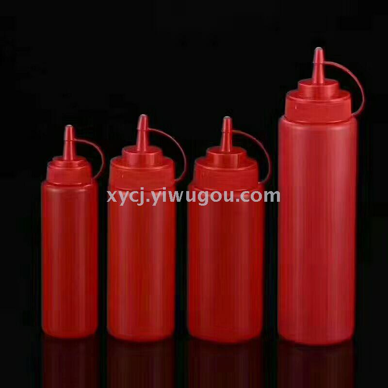 Sauce pot, oil pot, oil bottle, essential seasoning pot for barbecue Specification image