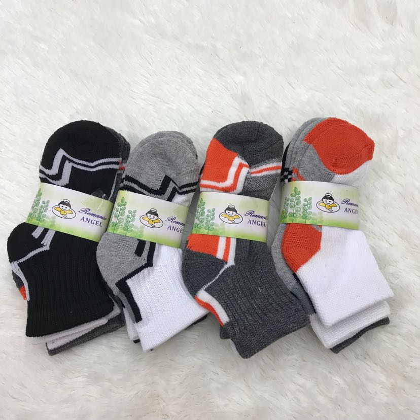 Spread half wool circle children's sports socks basketball socks leisure socks socks wool socks children's socks