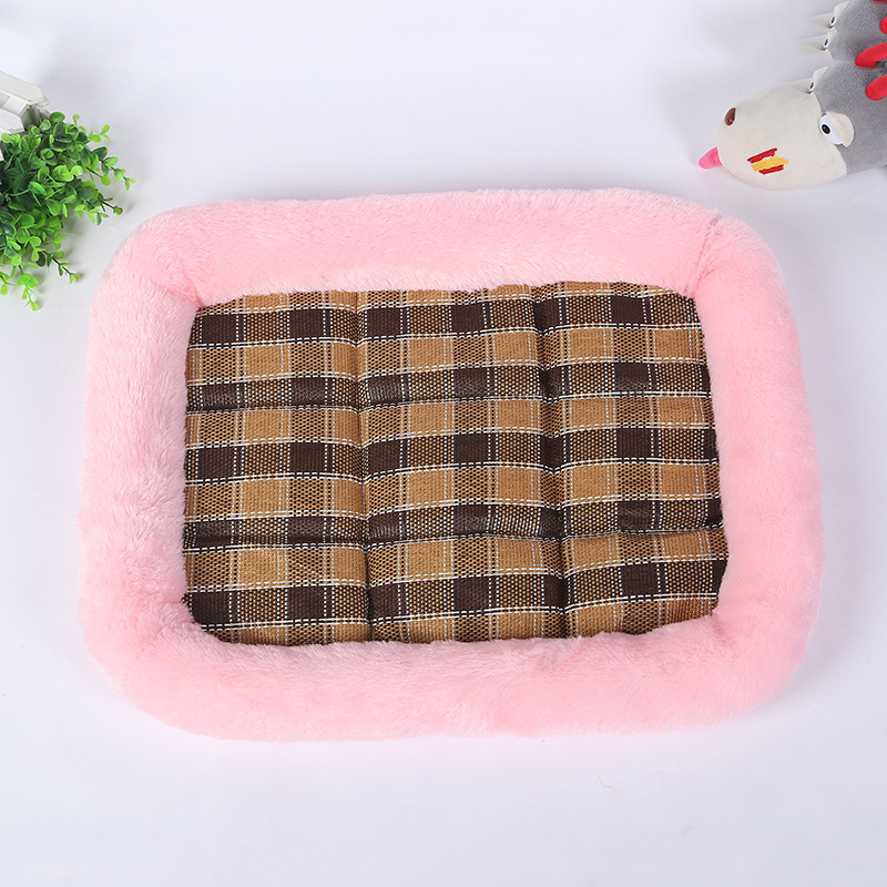 Summer comfortable dog bed cushions for cats and dogs, large, medium and small cat and dog bed cushions Specification image