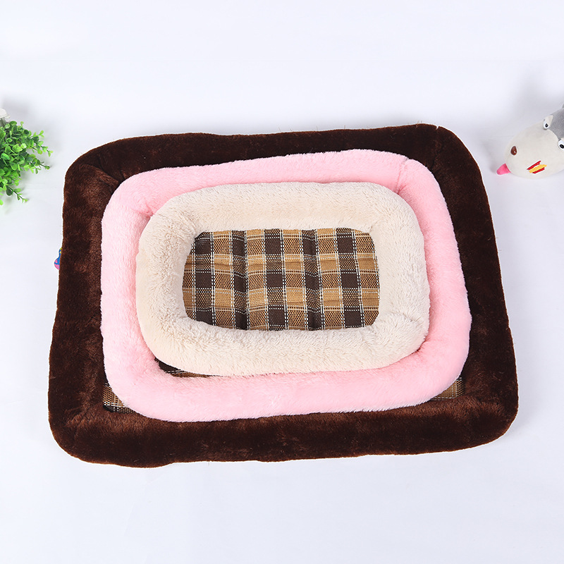 Summer comfortable dog bed cushions for cats and dogs, large, medium and small cat and dog bed cushions details Picture