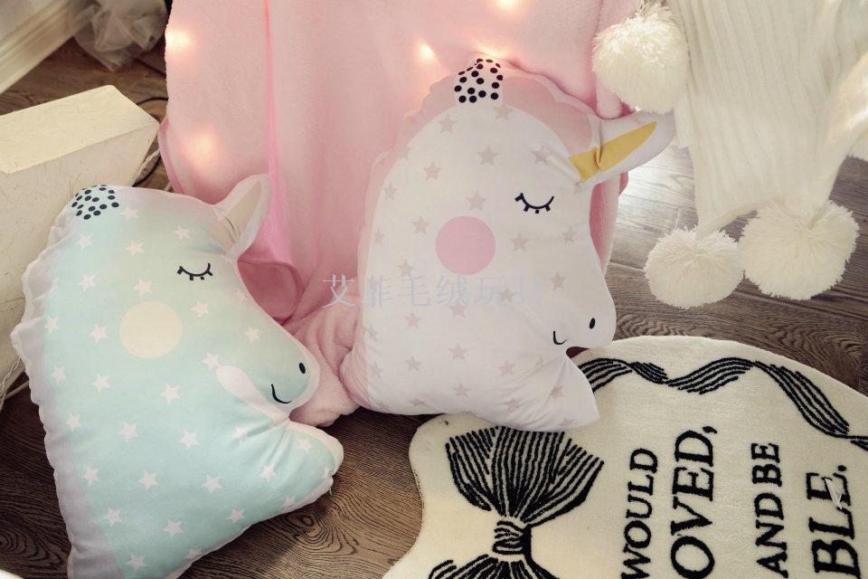 Unicornio INS cojín cojín peluche details Picture