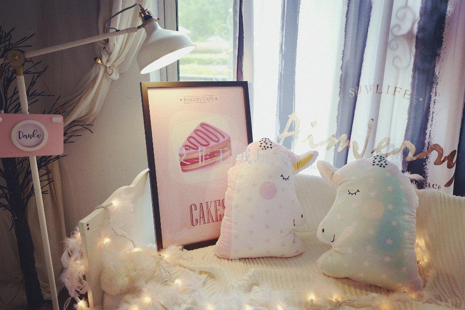 Unicornio INS cojín cojín peluche Specification image