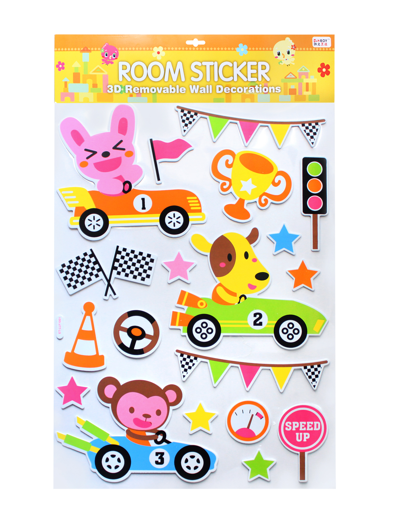 High-grade EVA stereo wall layer by layer 3D5D6D7D stereo stickers interior decoration stickers stereo painting