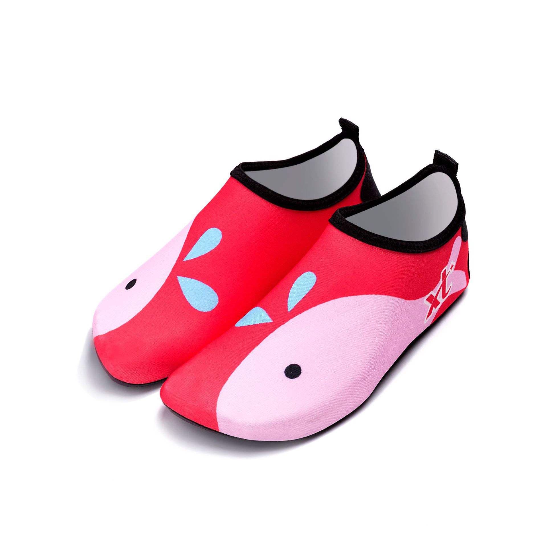Children cartoon printed water skiing shoes beach shoes for men and women beach swimming shoes waterproof mother