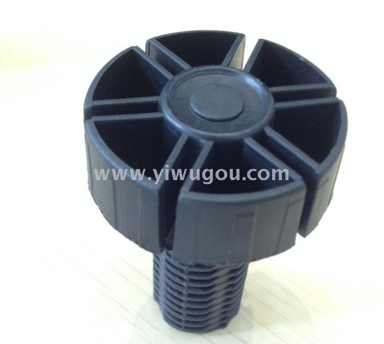 CH-1089 low-price adjustable plastic cabinet legs, furniture legs, sofa legs, plastic adjustable legs, 12 points details Picture