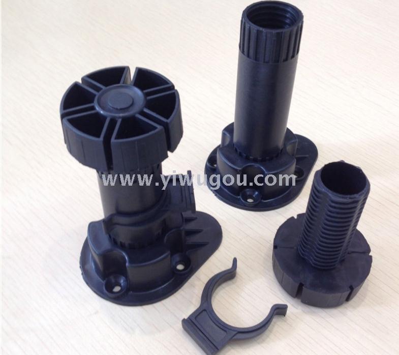 CH-1089 low-price adjustable plastic cabinet legs, furniture legs, sofa legs, plastic adjustable legs, 12 points Application Scenario