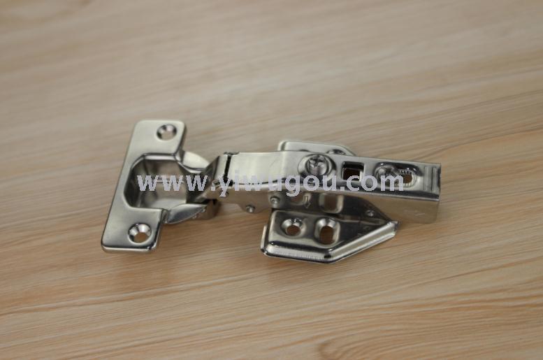 Stainless steel aircraft base i hydraulic hinge copper rod buffer hinge cabinet damping hinge A-0501 details Picture