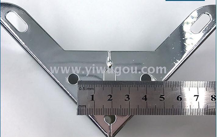 GM-096 seis partes dos en uno pie de sofá mesa de café pie tv gabinete muebles hardware accesorios details Picture