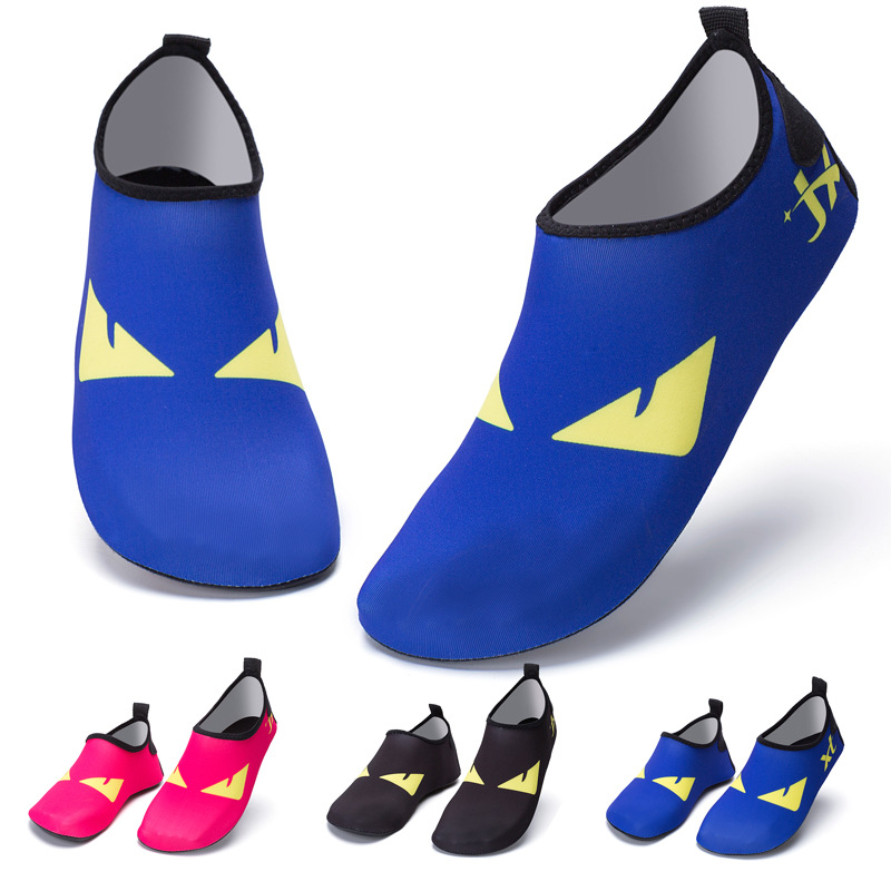 Quick dry soft shoes offset water skiing shoes beach shoes men and women walking outdoor leisure sports shoes