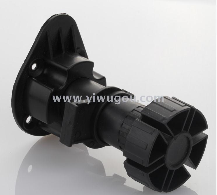 CH-1088 low-price adjustable plastic cabinet legs, furniture legs, sofa legs, plastic adjustable legs, 10 points details Picture