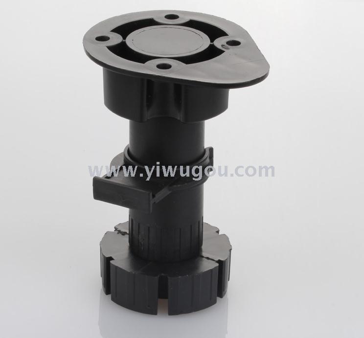 CH-1088 low-price adjustable plastic cabinet legs, furniture legs, sofa legs, plastic adjustable legs, 10 points Specification image