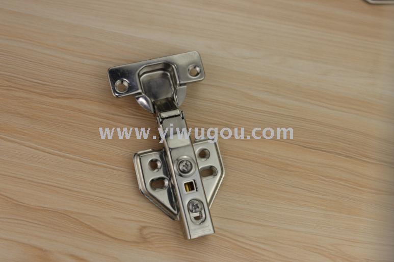 Stainless steel aircraft base i hydraulic hinge copper rod buffer hinge cabinet damping hinge A-0501 Application Scenario