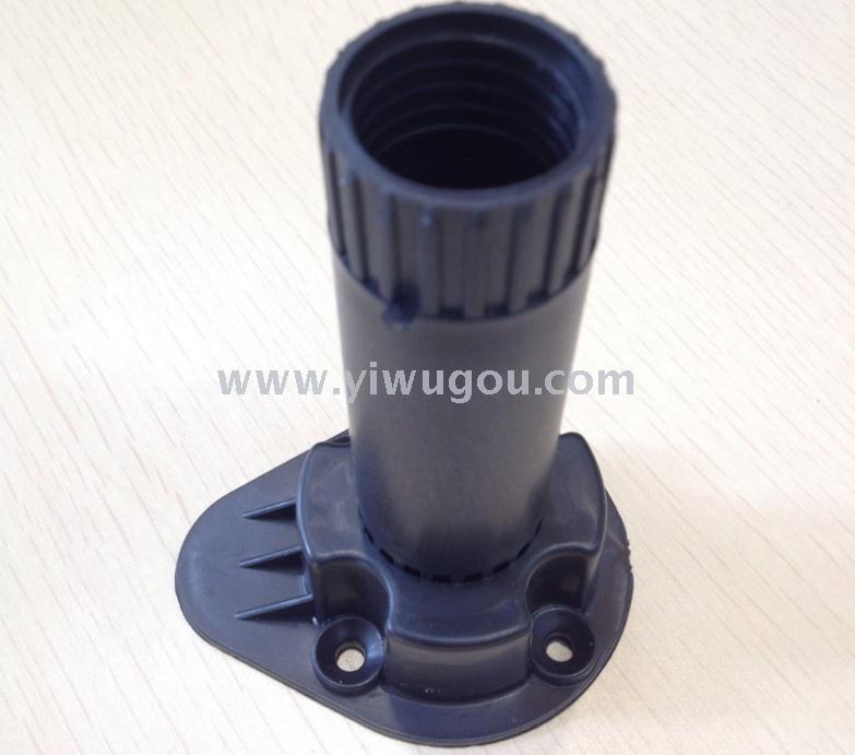 CH-1089 low-price adjustable plastic cabinet legs, furniture legs, sofa legs, plastic adjustable legs, 12 points Specification image