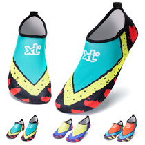 2018 new barefoot beach shoes swimming diving river shoes home fitness driving skin soft shoes