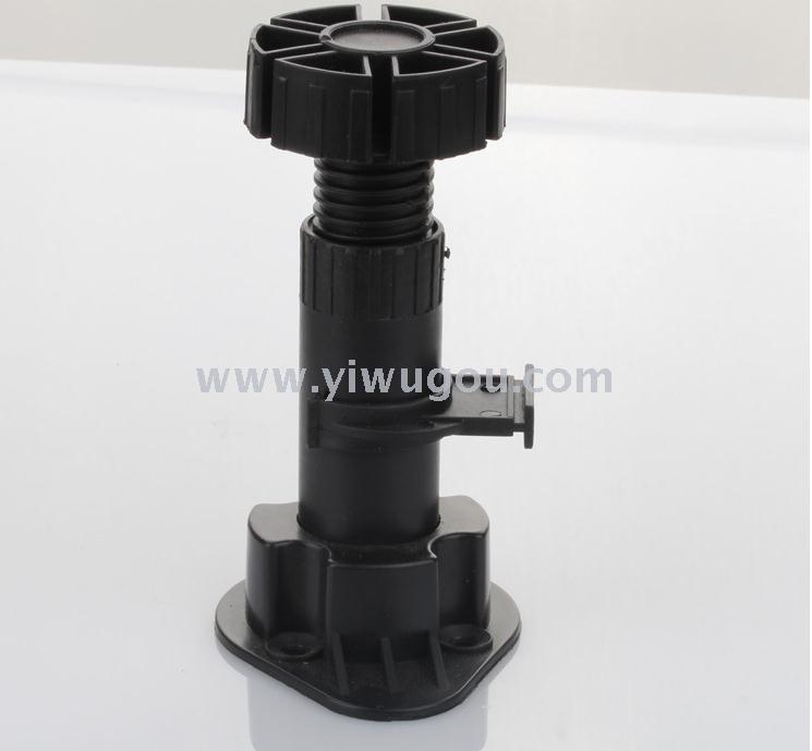 CH-1088 low-price adjustable plastic cabinet legs, furniture legs, sofa legs, plastic adjustable legs, 10 points
