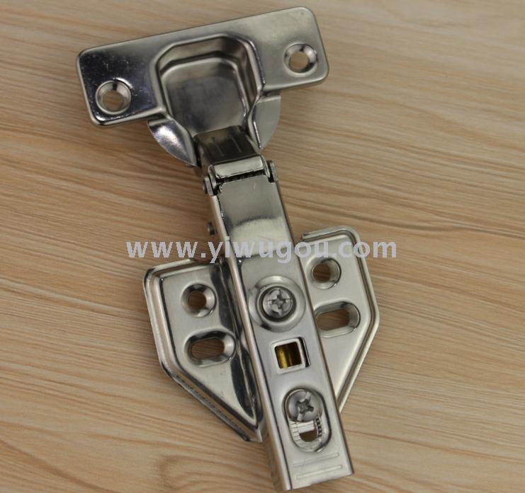 Stainless steel aircraft base i hydraulic hinge copper rod buffer hinge cabinet damping hinge A-0501