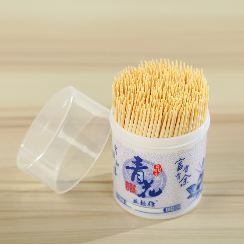 牙签、牙线实物图