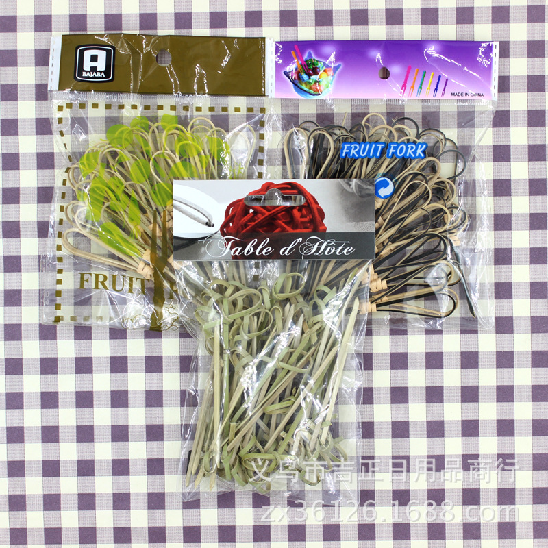 Manufacturers direct sales craft toothpicks decorative toothpicks fruit toothpicks