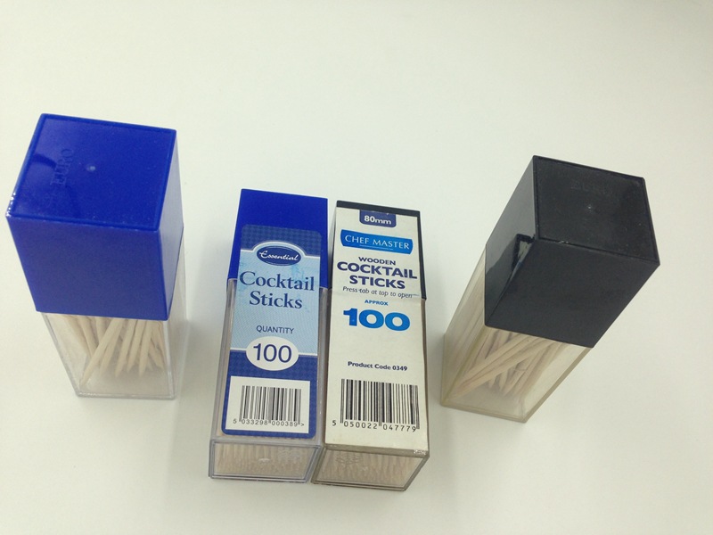 Bamboo environmental hygiene disinfection toothpick disposable hotel hotel family bamboo stick wholesale