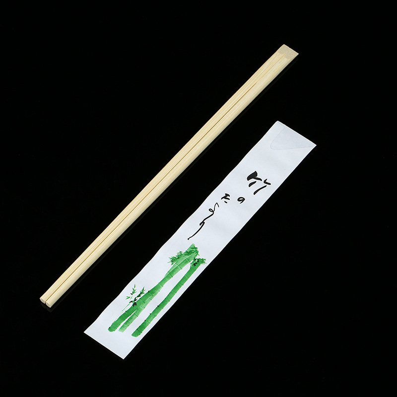 厂家酒店餐厅餐具 一次性筷子环保卫生方便筷 竹筷批发定制LOGO