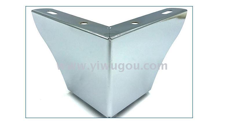We produce rubber stopper furniture feet, 8-point two-in-one furniture sofa feet, electroplated sofa feet and electric cabinet feet details Picture
