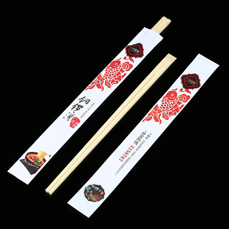 独立包装卫生一次性筷子酒店打包环保竹筷定制一次性餐具厂家批发