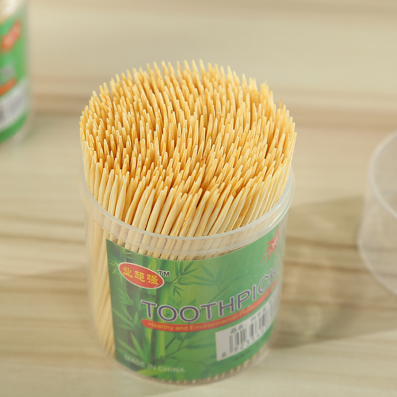 Environmental hygiene disposable bamboo bamboo dental care products bamboo toothpicks Daily necessities toothpicks wholesale supply