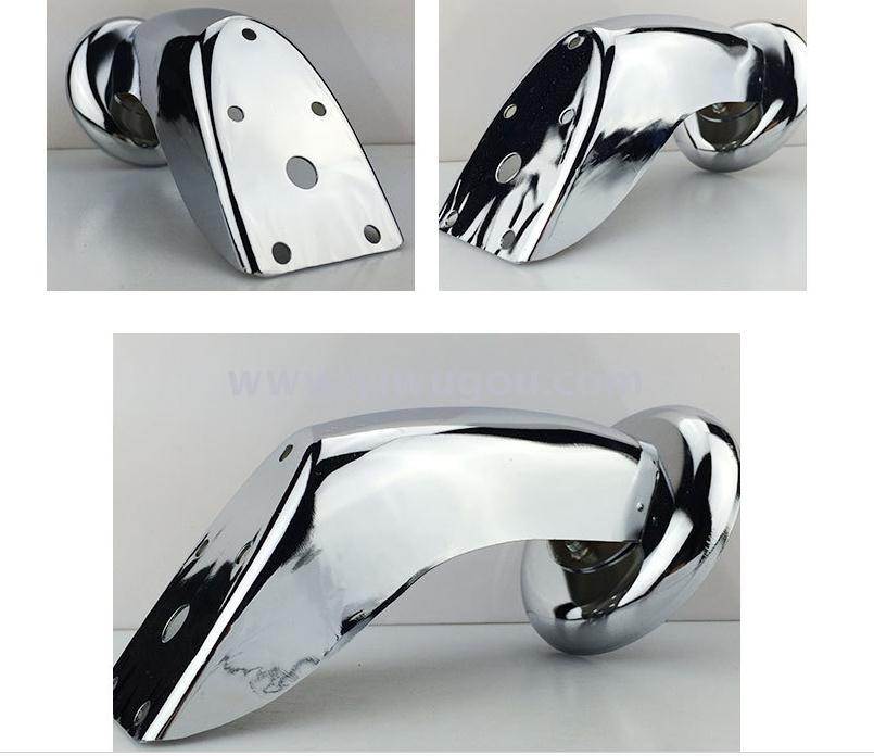 Furniture hardware sofa legs GM-022 large pig's feet cabinet legs metal adjustable TV cabinet legs Application Scenario