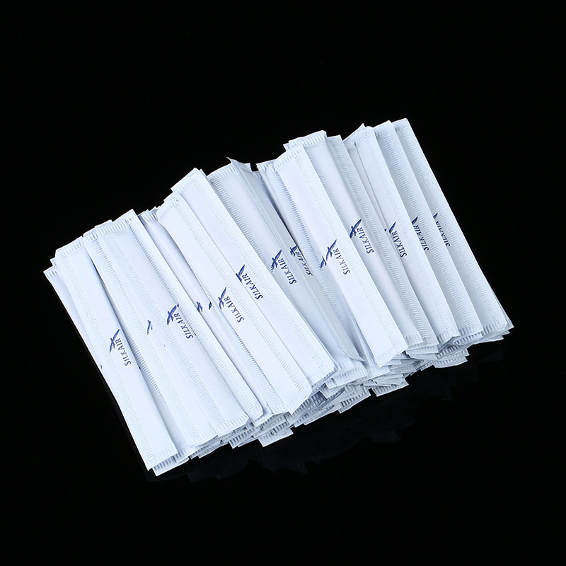 Disposable hygiene products fruit toothpick department store disposable toothpick paper bag packaging skewers special wood wholesale