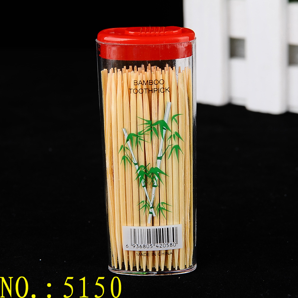 创意新品打火机形状筒装一次性牙签家用酒店餐厅竹签厂家加工批发