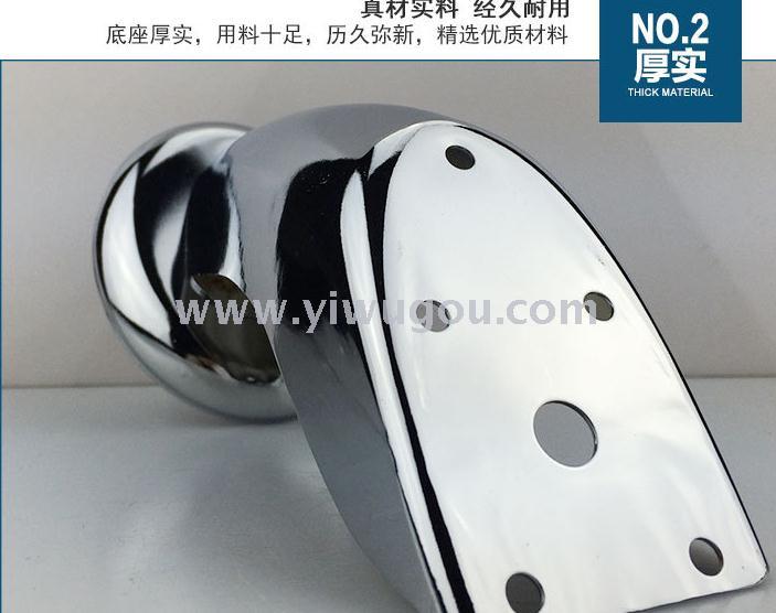 Furniture hardware sofa legs GM-022 large pig's feet cabinet legs metal adjustable TV cabinet legs details Picture