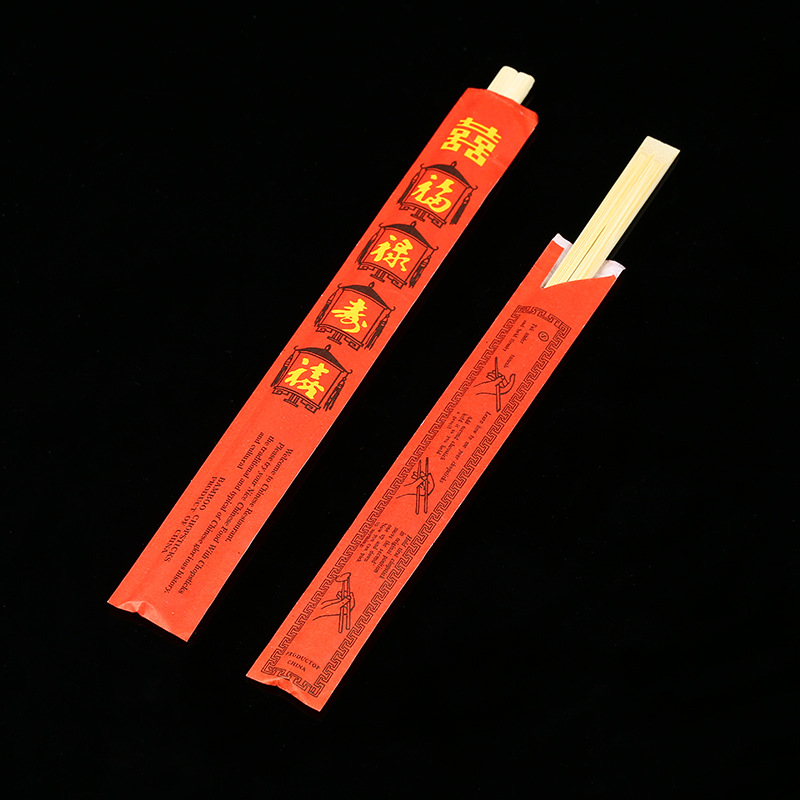 Disposable utensils banquet bamboo chopsticks daily department store disposable chopsticks restaurant packaging hygiene chopsticks custom wholesale