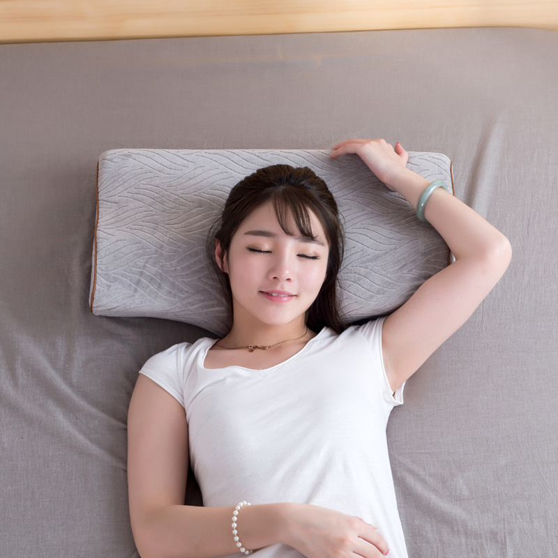 Jiabo butterfly-shaped pillow Memory foam anti-snoring pillow Memory pillow Slow Rebound Memory foam pillow core Specification image