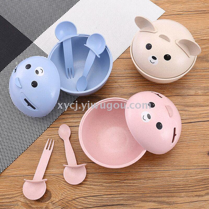 Cartoon Bear Mickey Mouse Bowl