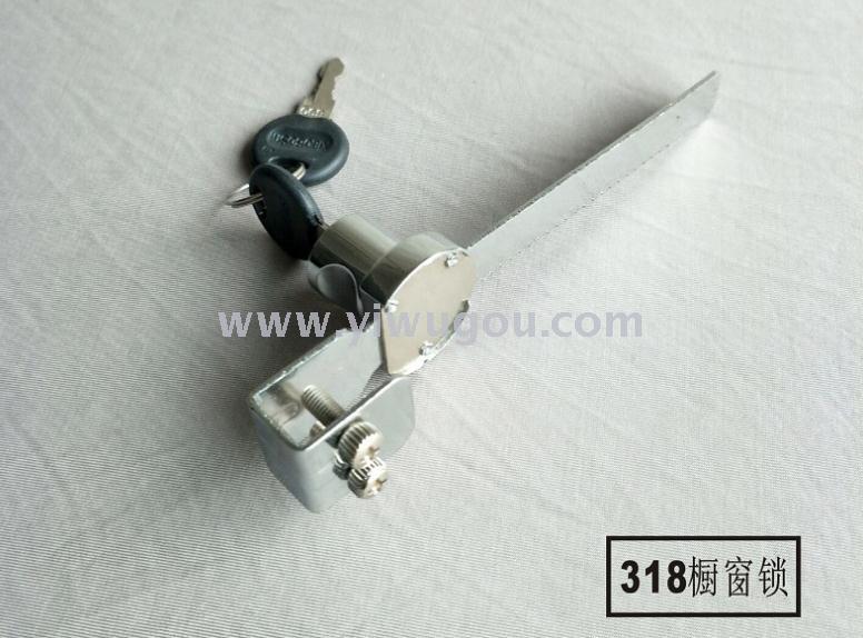 Little Doctor 328 Window lock, Sliding door Lock, 328 Glass lock, display cabinet glass door lock, small size Application Scenario