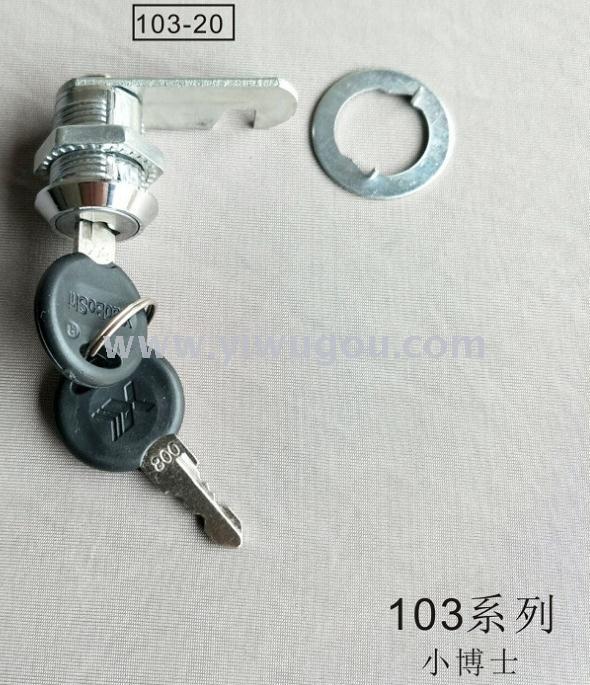 Direct Selling Little Doctor 103 Mailbox Lock, Tongue Lock, Small Drawer Lock wholesale Specification image