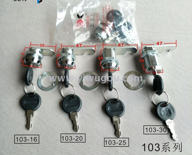 Manufacturer direct sales little Doctor tongue lock mailbox lock milk box lock 103-16-