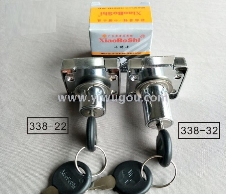 Dr. 338-22-32 Drawer lock Cabinet miter lock Automatic drawer lock miter self-closing drawer lock