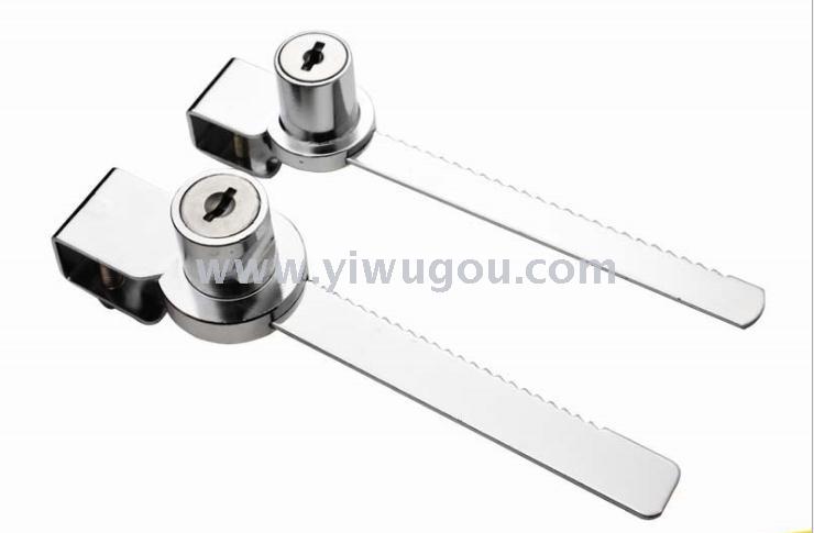 Little Doctor brand 318 window lock, sliding door lock, sliding door Lock, 318 Glass lock, display cabinet glass door lock, large size Application Scenario