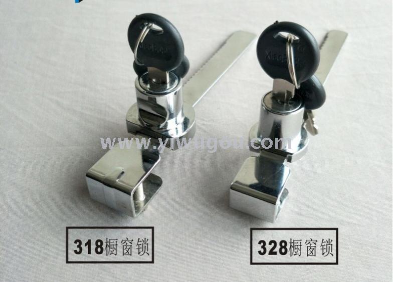 Little Doctor 328 Window lock, Sliding door Lock, 328 Glass lock, display cabinet glass door lock, small size Item Picture