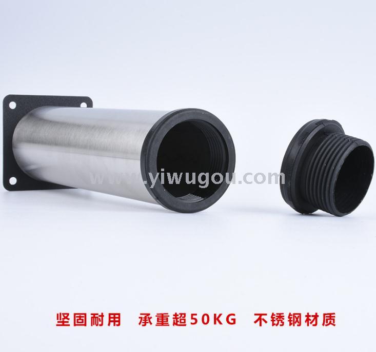 (50) أرجل منضدة القدم من الفولاذ غير القابل للصدأ Specification image