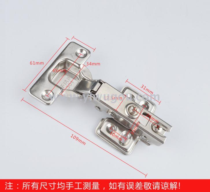 Wholesale 304 stainless steel hinges, copper rods, hydraulic buffer hinges, cabinet hinges, furniture hardware Application Scenario