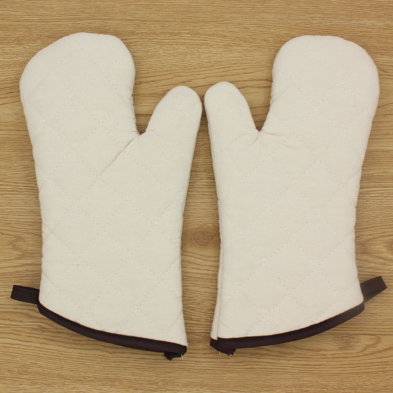 Medium oven baking gloves 100% cotton thickened heat resistant gloves ironing kitchen gloves Microwave oven gloves Heat resistant gloves Oven baking gloves Heat resistant kitchen gloves