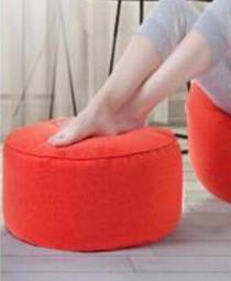 Bean bag feet Ywxuege square bean bag chair foot stool bean sofa chair
