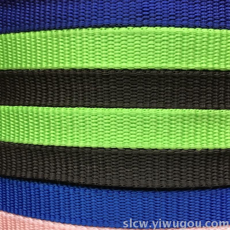 Jacquard polypropylene ribbon DIY pet traction rope bag accessories ribbon binding belt polypropylene ribbon manufacturers Application Scenario